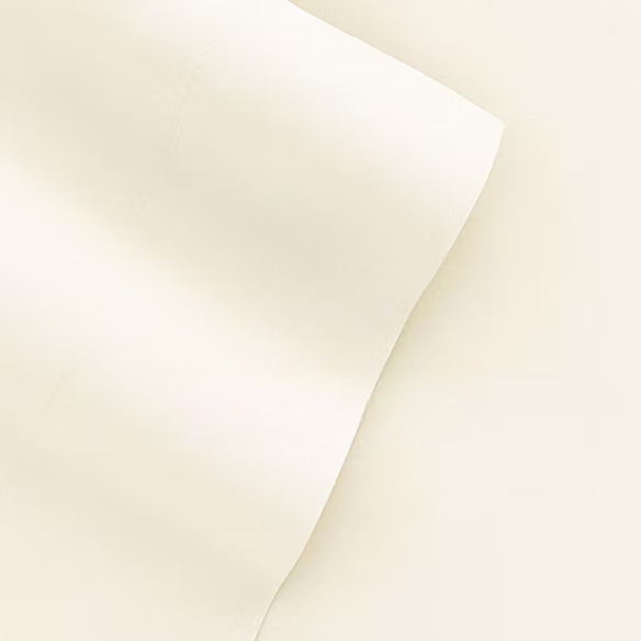 Ivory Deep Pocket Microfiber Sheet Set – 4-Piece Soft, Wrinkle-Free Bedding with Pillowcases