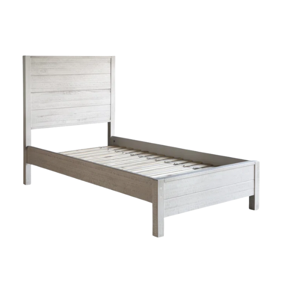 Rustic Solid Wood 3-Piece Twin Bedroom Set – Timeless Design & Durable Craftsmanship