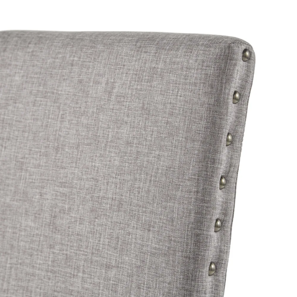 Modern Fabric and Wood Dining Set – Where Elegance Meets Comfort and Style