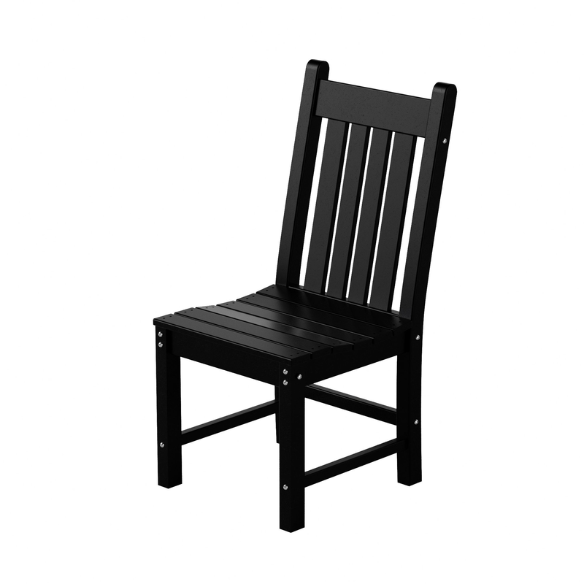 All-Weather Outdoor Patio Dining Chair with Arms – Durable HDPE Construction for Long-Lasting Comfort and Style
