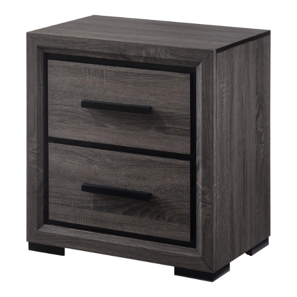 Modern Dark Grey 3-Piece Queen Bedroom Set – Sleek Contemporary Style with Timeless Appeal