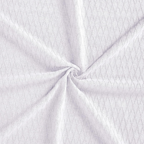 White Weave Cotton Blanket – Elegant, Soft & Breathable All-Season Comfort