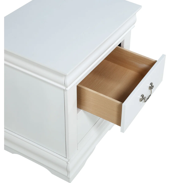 Sleigh Twin Bedroom Set: Elegant Wooden Furniture with a Sleek Finish for Timeless Style