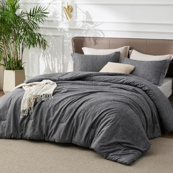 All-Season Comforter Set – Reversible Cooling & Warmth Bed Set for Ultimate Comfort Year-Round