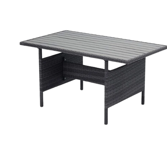 All-Weather Wicker Patio Furniture Set | Stylish Conversation Set with Cushioned Seats and Pillows | Perfect Outdoor Dining Solution
