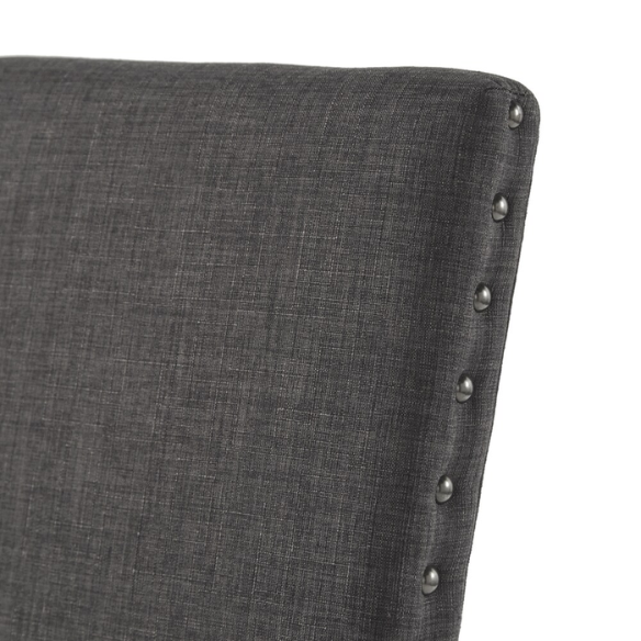 Modern Fabric and Wood Dining Set – Where Elegance Meets Comfort and Style