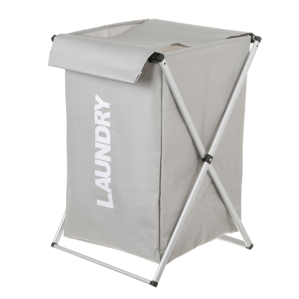 Foldable Laundry Basket – Waterproof Grid Organizer for Dirty Clothes and Toys, Versatile Storage Solution for Household Needs