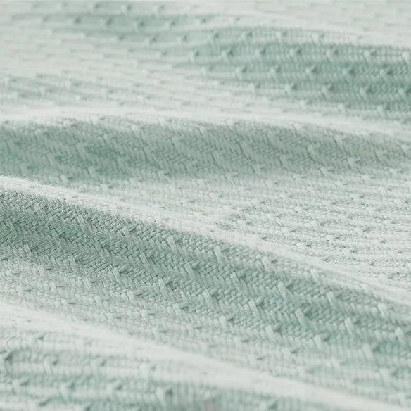 Seafoam Green Egyptian Cotton Quilted Blanket – Soft, Breathable, and All-Season Comfort