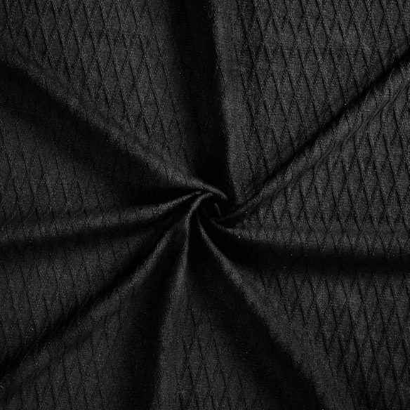 Black Weave Cotton Blanket – Elegant, Soft & Breathable All-Season Comfort