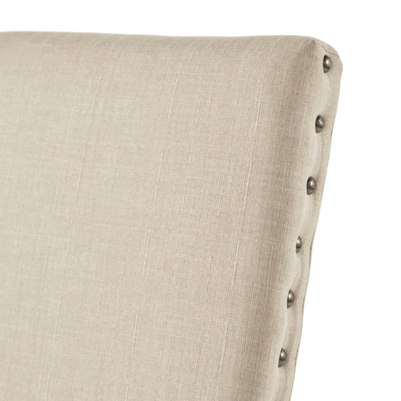 Modern Fabric and Wood Dining Set – Where Elegance Meets Comfort and Style