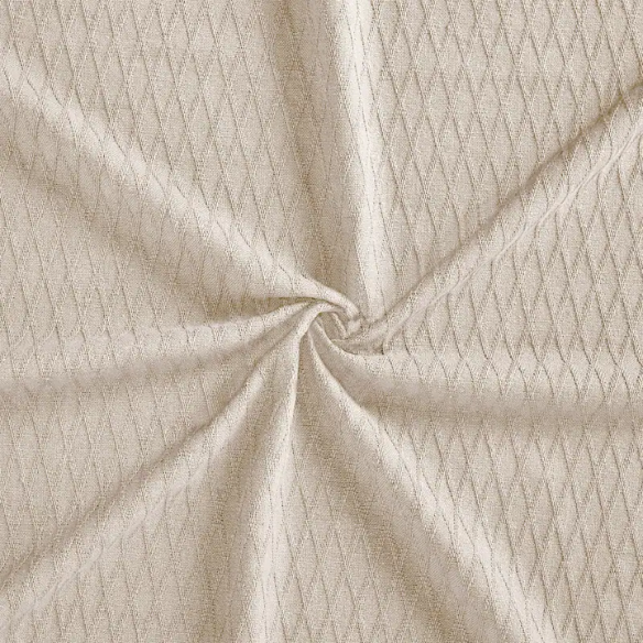 Ivory Weave Cotton Blanket – Elegant, Soft & Breathable All-Season Comfort