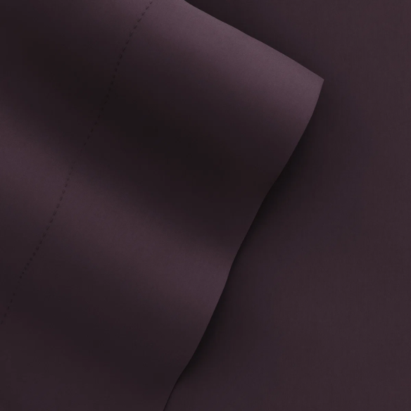 Purple Deep Pocket Microfiber Sheet Set – 4-Piece Soft, Wrinkle-Free Bedding with Pillowcases