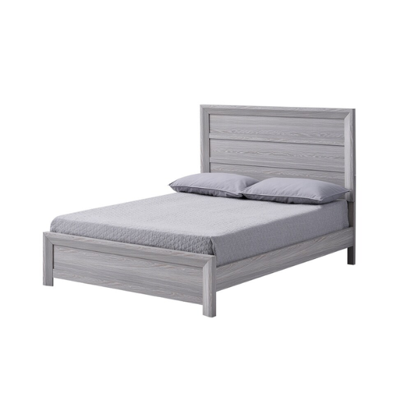 5-Piece Gray Panel Bedroom Set – Understated Elegance with Modern Minimalism, Sleek Lines, and Timeless Style