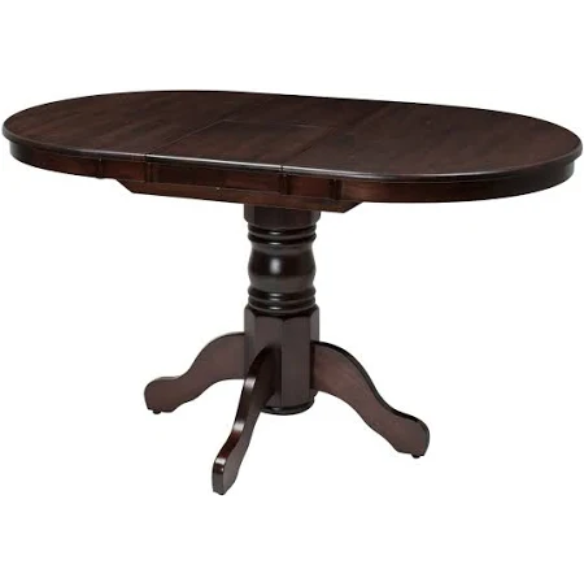 5-Piece Extendable Oval Dining Set – Effortless Expansion and Timeless Style