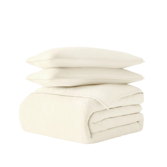 Lightweight Ultra Soft Quilt Set – Stain-Resistant, Machine Washable Bedding