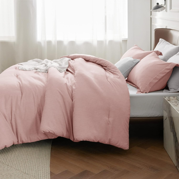 All-Season Comforter Set – Reversible Cooling & Warmth Bed Set for Ultimate Comfort Year-Round