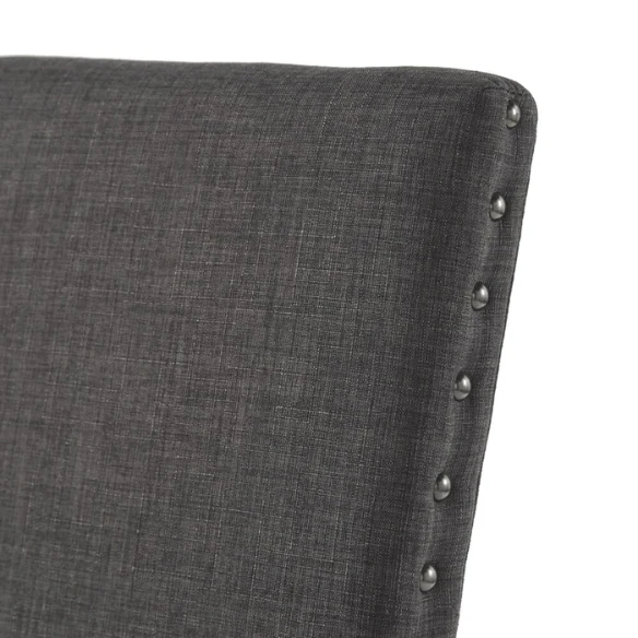 Modern Fabric and Wood Dining Set – Where Elegance Meets Comfort and Style