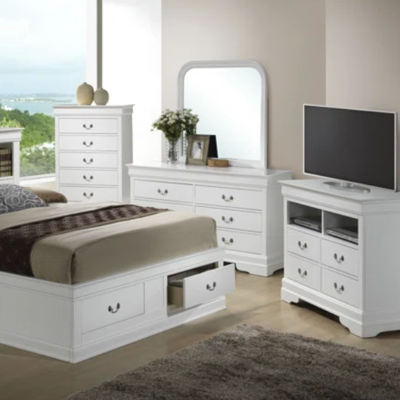Wooden Bookcase Storage Twin Bed – Space-Saving Design with Stylish Shelving