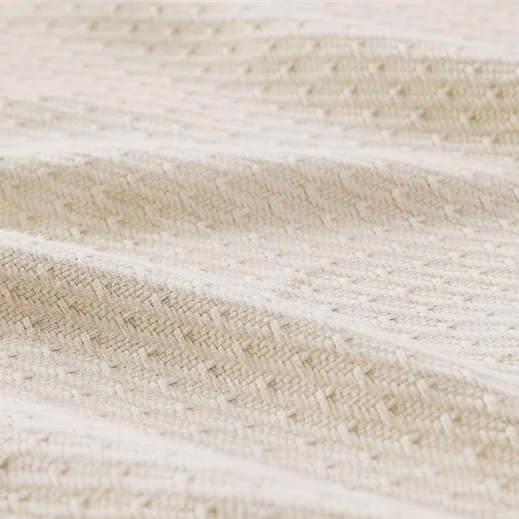 Ivory Egyptian Cotton Quilted Blanket – Soft, Breathable & All-Season Comfort