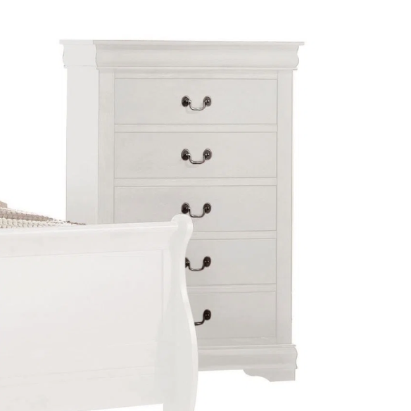 Sleek Solid Wood 6-Piece Twin Bedroom Set – Modern Design & Premium Craftsmanship
