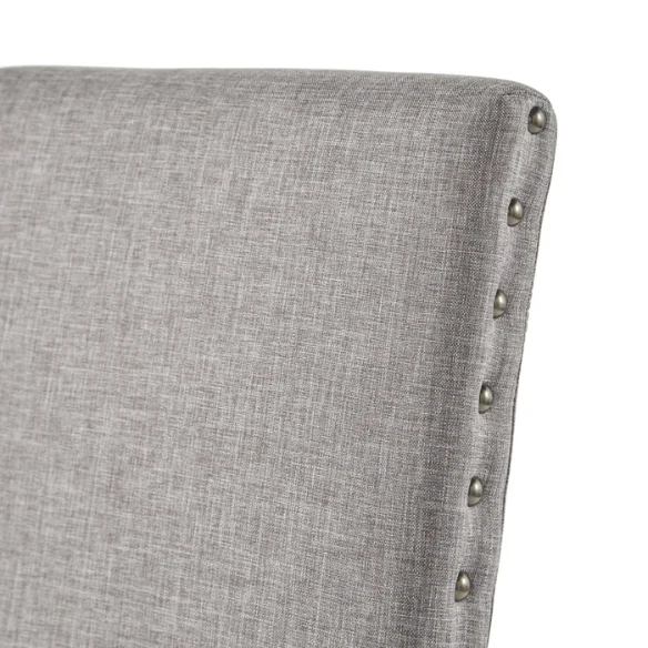 Modern Fabric and Wood Dining Set – Where Elegance Meets Comfort and Style