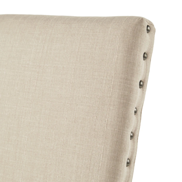 Modern Fabric and Wood Dining Set – Where Elegance Meets Comfort and Style