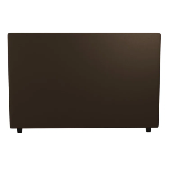 Luxurious Faux Leather Platform Bed – Full Double Size with Sleek Modern Design