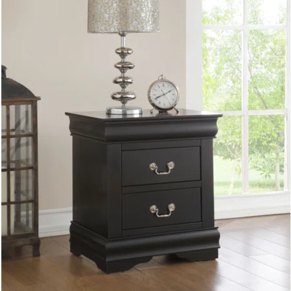 Elegant Sleigh Configurable Bedroom Set with Curved Headboard and Footboard, Clean Lines, and Exceptional Craftsmanship for a Relaxed, Casual Style