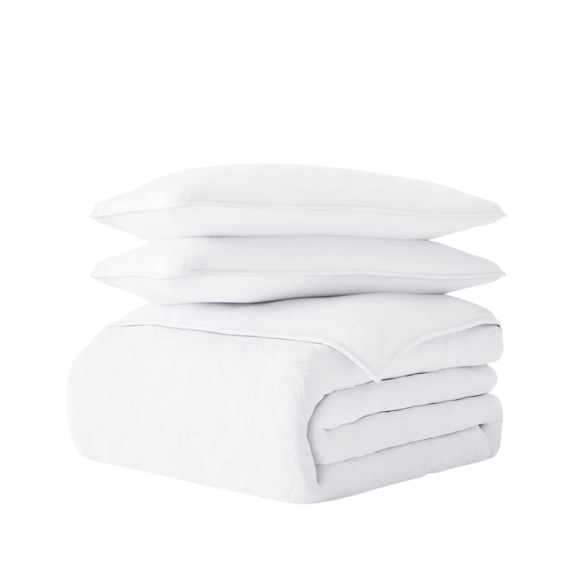 Lightweight Ultra Soft Quilt Set – Stain-Resistant, Machine Washable Bedding