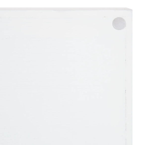 Sleek and Sophisticated Long Rectangular Serving Tray – High Gloss Wood with Polished Metal Handles, Perfect for Entryway, Vanity, or Coffee Table