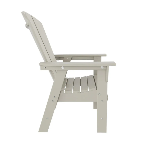 All-Weather Outdoor Patio Dining Chair – Stylish, Comfortable, and Perfect for Any Outdoor Dining Space