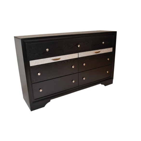 Minimalist Elegance Platform 5-Piece Queen Bedroom Set – Stylish, Cozy, and Tastefully Adorned