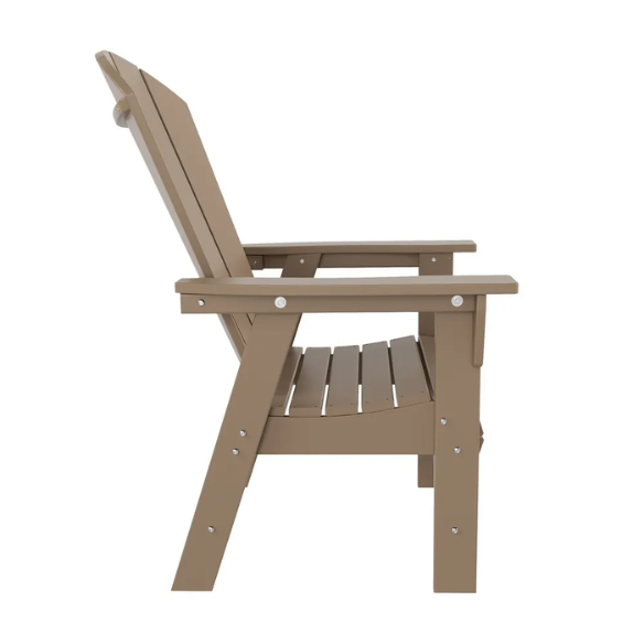 All-Weather Outdoor Patio Dining Chair – Stylish, Comfortable, and Perfect for Any Outdoor Dining Space