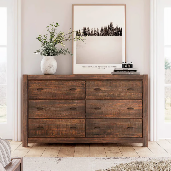 Elevate Your Bedroom with a 5-Piece King Bedroom Set – Solid Wood Construction, Ample Storage, and Timeless Sophistication at a Steal