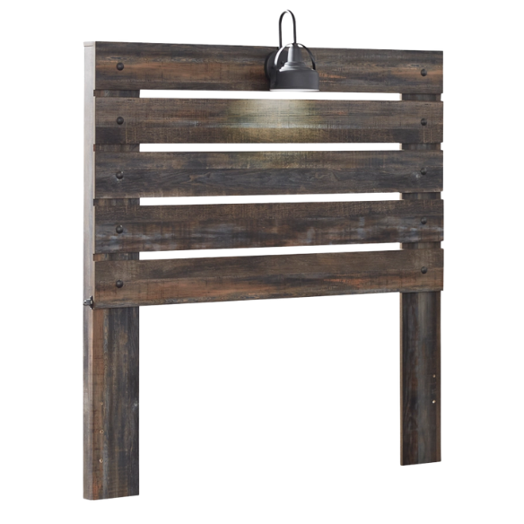 Elegant 2-Piece Dresser Set with Natural Wood Grain Finish – Twin Bed Storage Solution