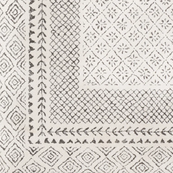 Elegant Light Beige Area Rug – Versatile