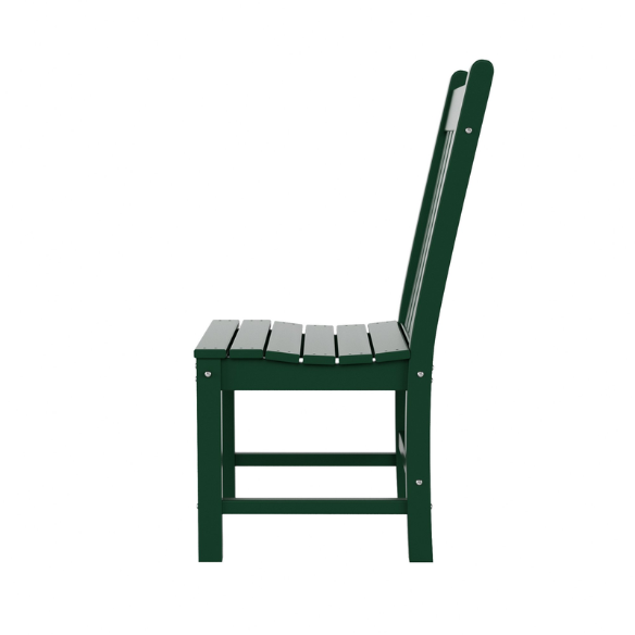All-Weather Outdoor Patio Dining Chair with Arms – Durable HDPE Construction for Long-Lasting Comfort and Style