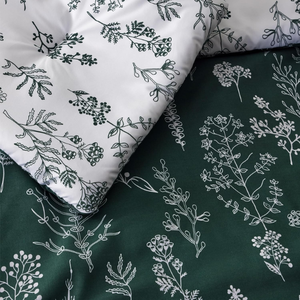 Floral Comforter Set – Stylish and Cozy Bedding with Cute Floral Pattern for a Beautiful Bedroom Makeover
