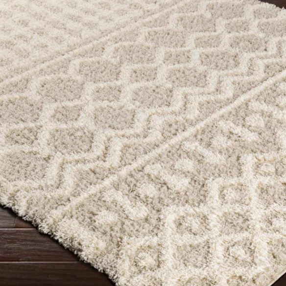 Contemporary Geometric Area Rug – Striking Design, Durable Construction, and Timeless Charm for Your Home