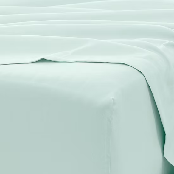 Mint Green Deep Pocket Microfiber Sheet Set – 4-Piece Soft, Wrinkle-Free Bedding with Pillowcases