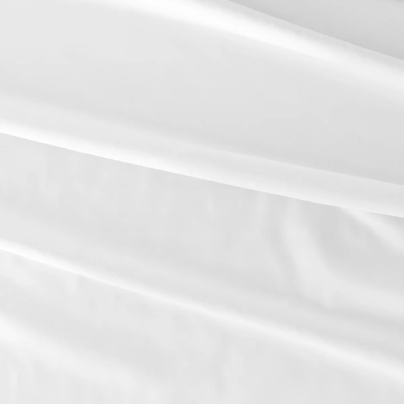 White Deep Pocket Microfiber Sheet Set – 4-Piece Soft, Wrinkle-Free Bedding with Pillowcases