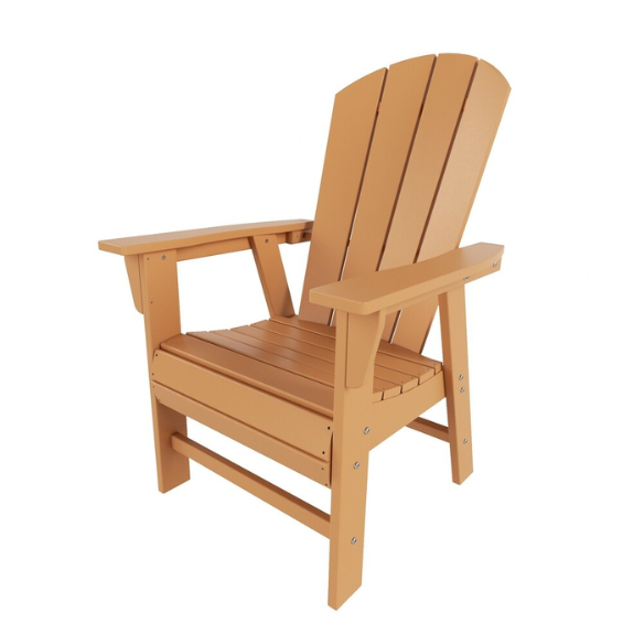 All-Weather Outdoor Patio Dining Chair – Stylish, Comfortable, and Perfect for Any Outdoor Dining Space