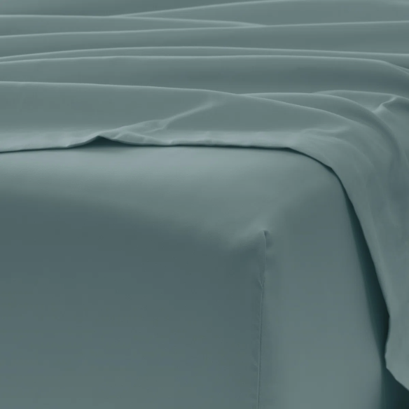 Ocean Deep Pocket Microfiber Sheet Set – 4-Piece Soft, Wrinkle-Free Bedding with Pillowcases