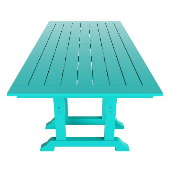 7-Piece Eco-Friendly All-Weather Outdoor Dining Set with Armchairs – Comfortable, Stylish, and Durable for Your Patio or Backyard