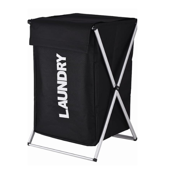 Foldable Laundry Basket – Waterproof Grid Organizer for Dirty Clothes and Toys, Versatile Storage Solution for Household Needs