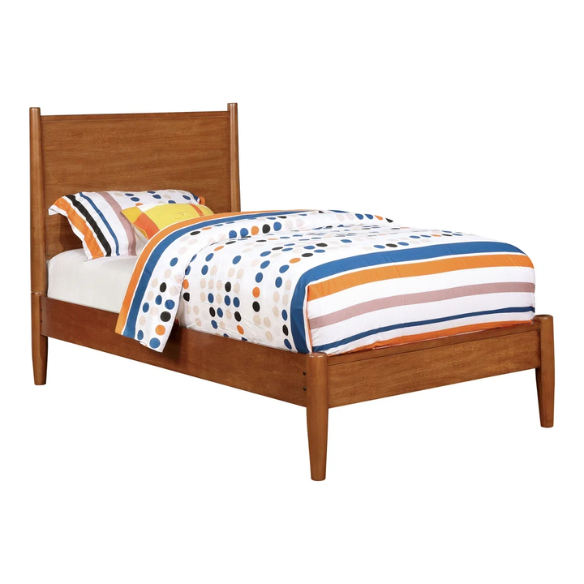 Chic Brown 3-Piece Bedroom Set: Timeless Style for Modern Living