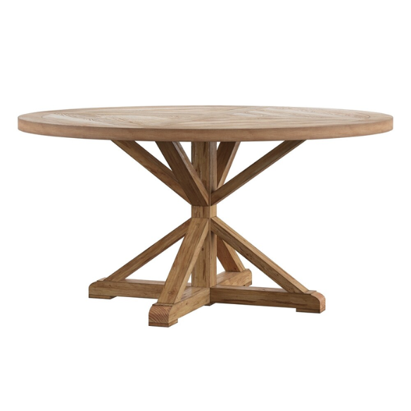 Modern Fabric and Wood Dining Set – Where Elegance Meets Comfort and Style