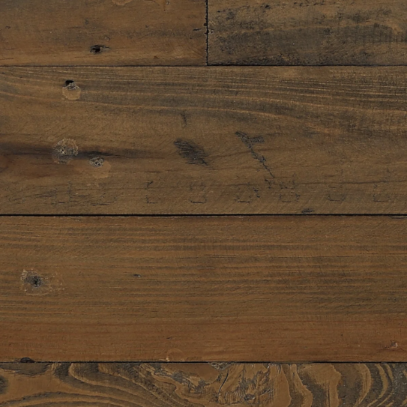 Weathered Oak Queen Bed with Solid Wood Standard Bedroom Set – Timeless, Durable, and Stylish