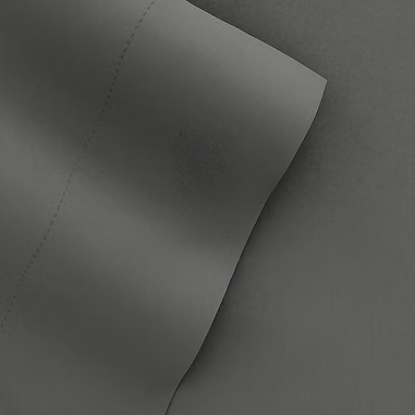 Grey Deep Pocket Microfiber Sheet Set – 4-Piece Soft, Wrinkle-Free Bedding with Pillowcases
