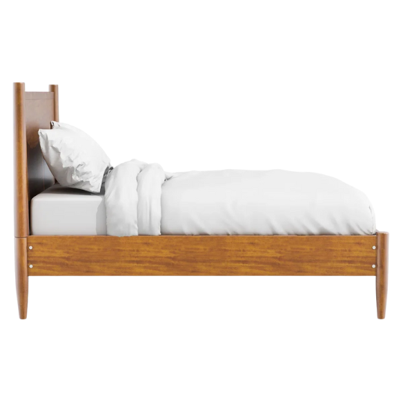 Chic Brown 3-Piece Bedroom Set: Timeless Style for Modern Living